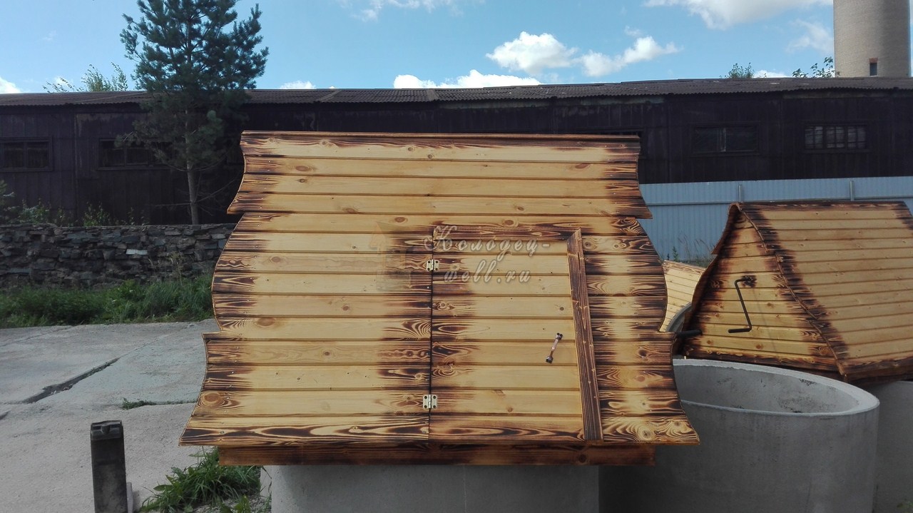 Купить домик на колодец в Солнечногорске